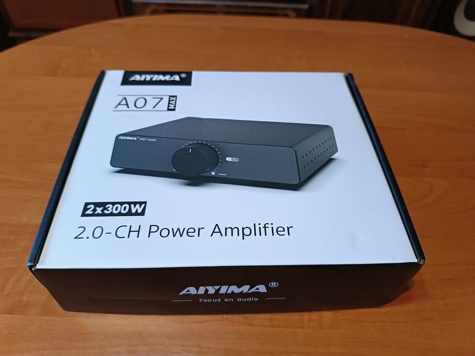Усилитель AIYIMA A07 Max 2х300W
