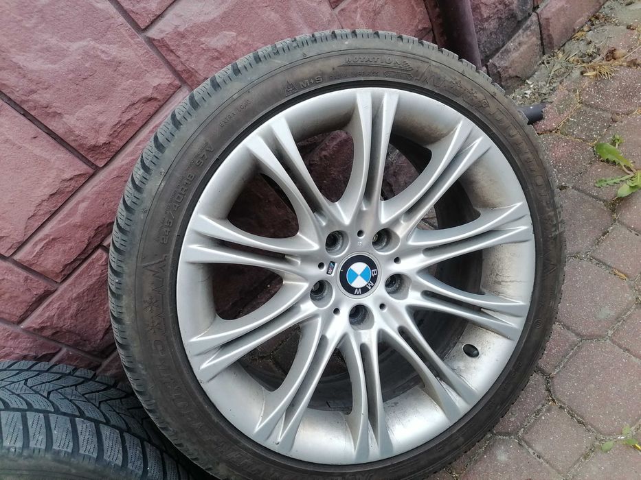 Koła bmw e60 styling 135 m pakiet