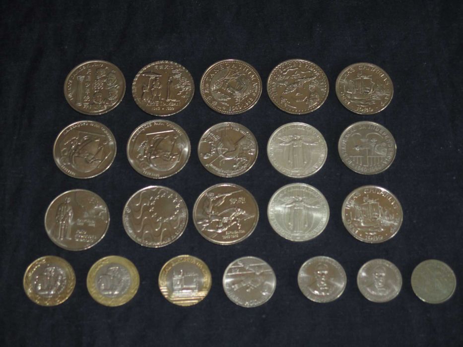 Moedas de Escudo Comemorativas Numismática