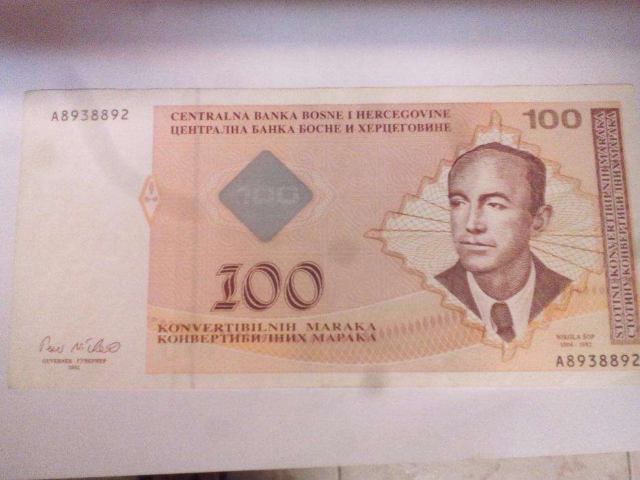 Coleção notas Bósnia425179636449955841