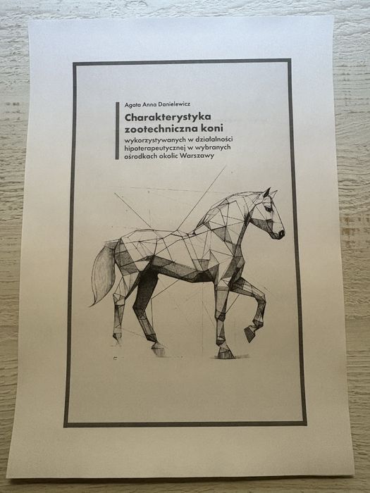 Charakterystyka zootechniczks koni wykorzystywanych w hipoterapii