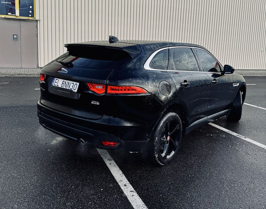 Jaguar F-Pace • 4x4 •Panorama •Zrobiony Rozrzad• Zamiana