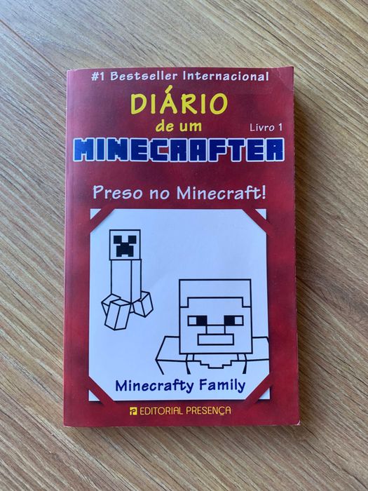 Livro "Diário de um MINECRAFTER"