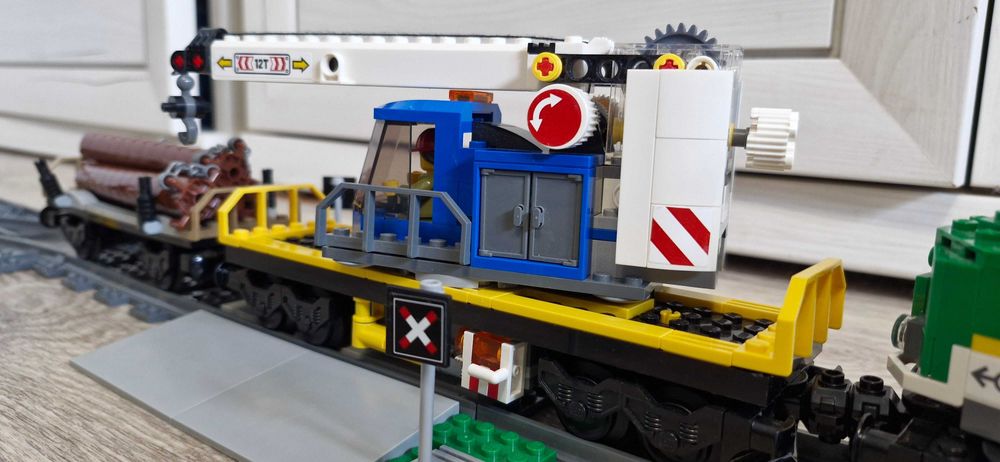 Лего поезд lego city 60198 железная дорога, залізна дорога,залізниця