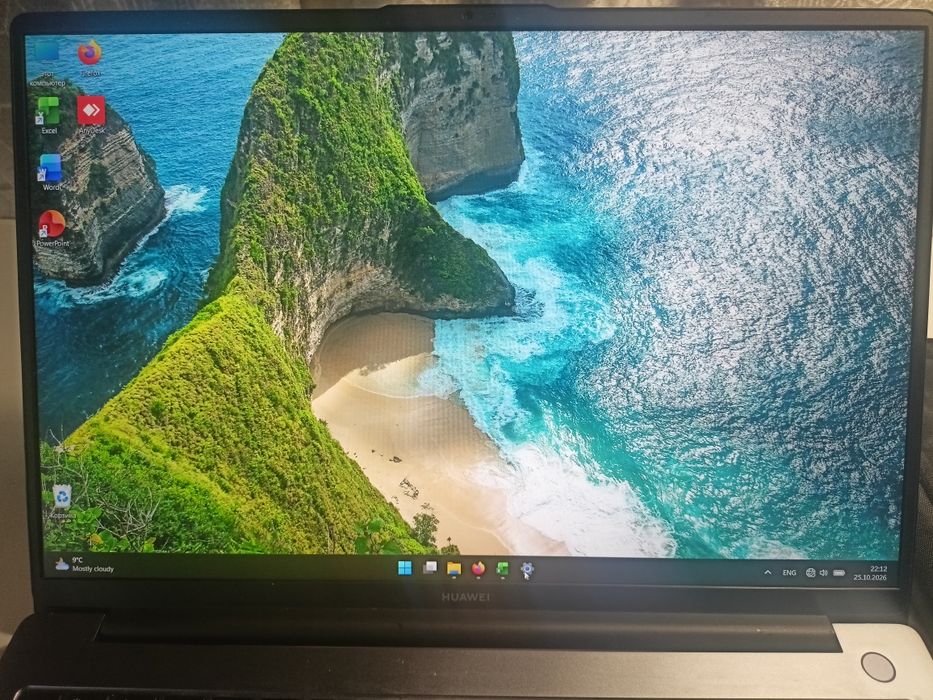 Huawei Matebook D16 i5 12450h, 16gb/512gb + сумка