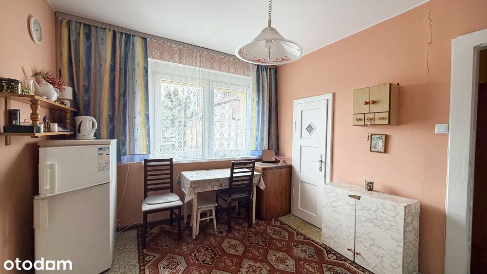 2-pokojowe mieszkanie, I piętro