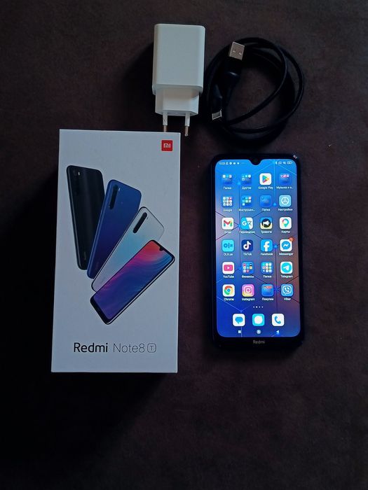 Продам Redmi Note 8 T. 4-128