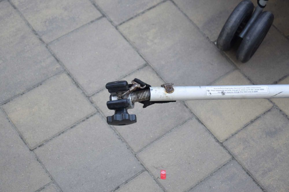 Przyczepka Rowerowa Croozer 535  2osobowa
