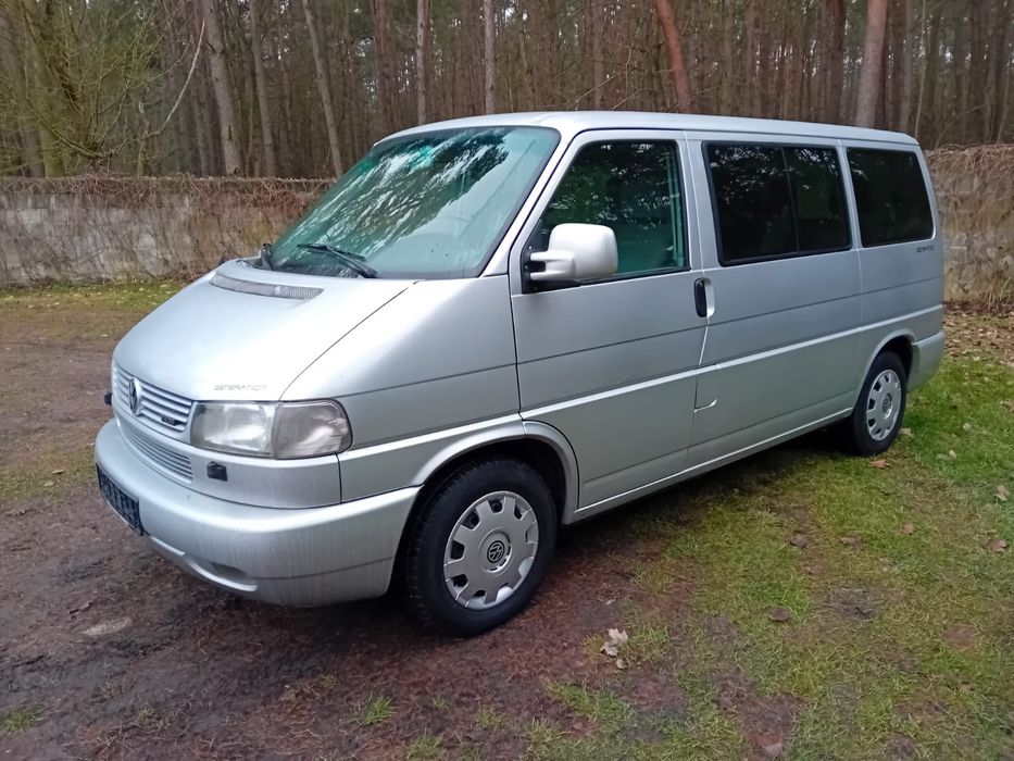 Volkswagen T4 Multivan 2,5 TDI 2002r. z Niemiec