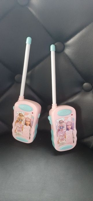 Zestaw walkie talkie Barbie