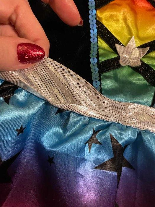 Strój karnawałowy Gwiazdka , roz. 4 latka