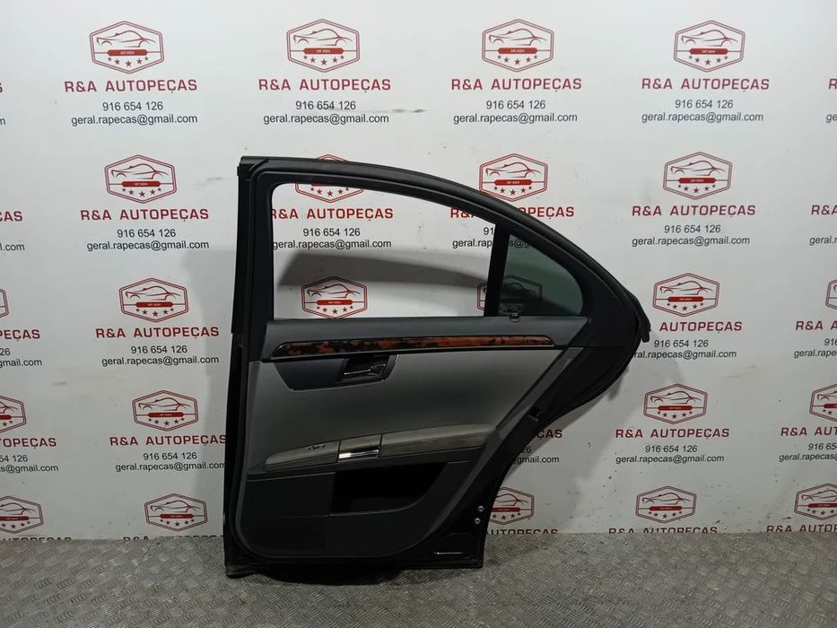 Porta Trás Traseira Direita Mercedes Class S W221 Original