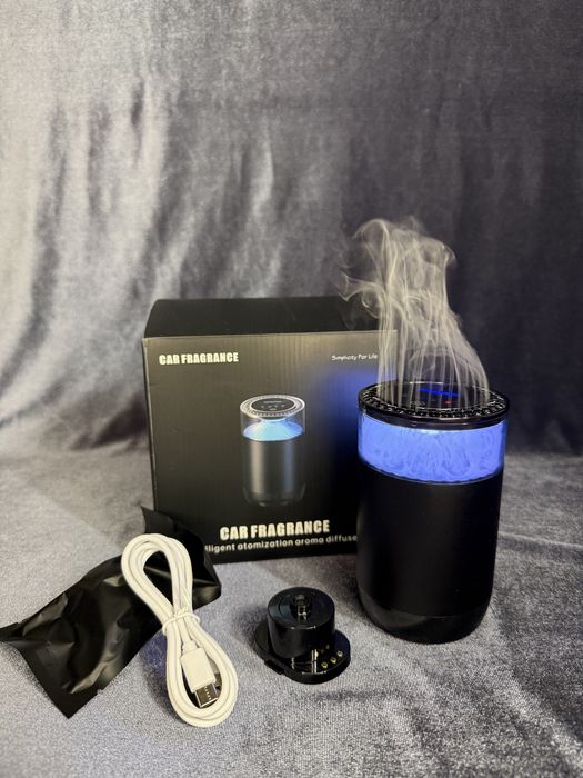 Ароматизатор в авто з ефектом туману