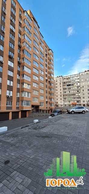 Простора квартира в новому будинку