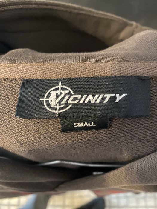 Vicinity Hoodie com capuz - small