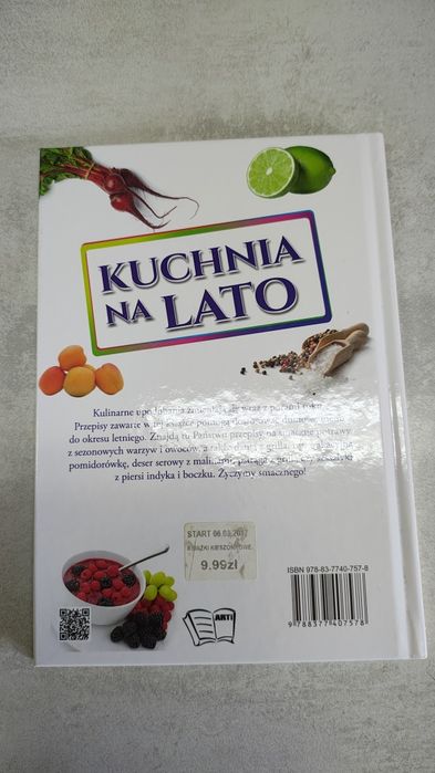 Kuchnia na lato. Album kulinarny