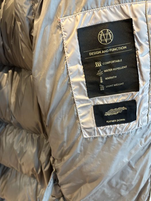 Пуховик Massimo dutti