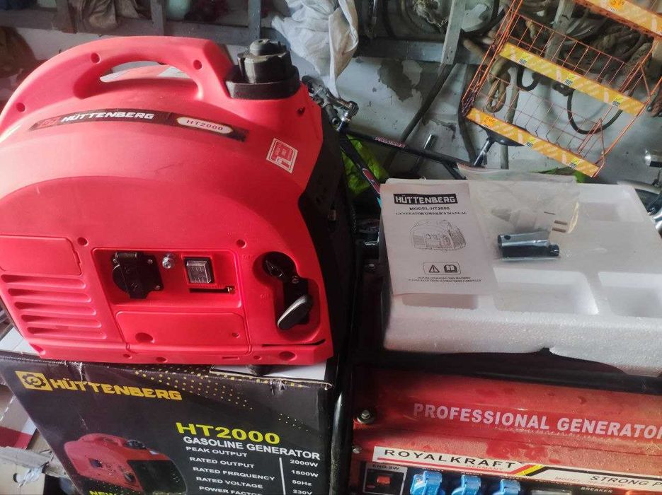 Генератор бензиновий Huttenberg HT2000