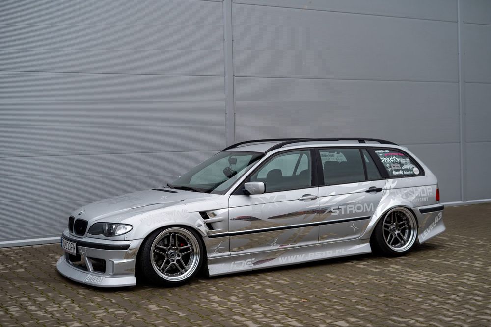BMW E46 Touring M54B25