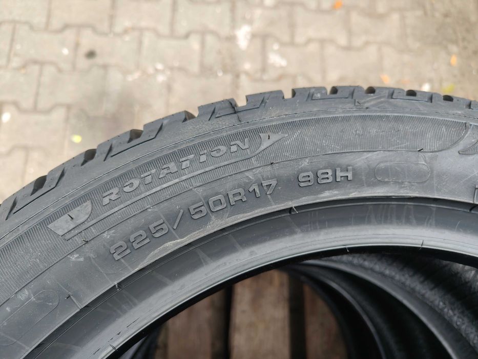 NOWE opony zimowe 4szt 225/50 R17 98H Fulda KristallControl HP2 2025