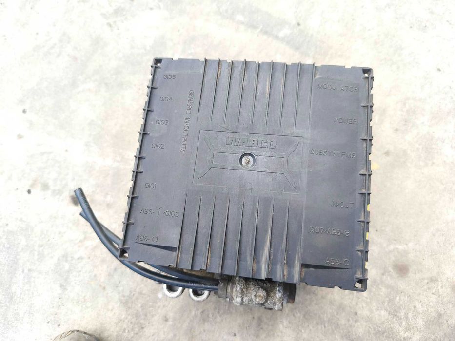 Zawór TEBS WABCO E PREMIUM 100% sprawny Oryginał