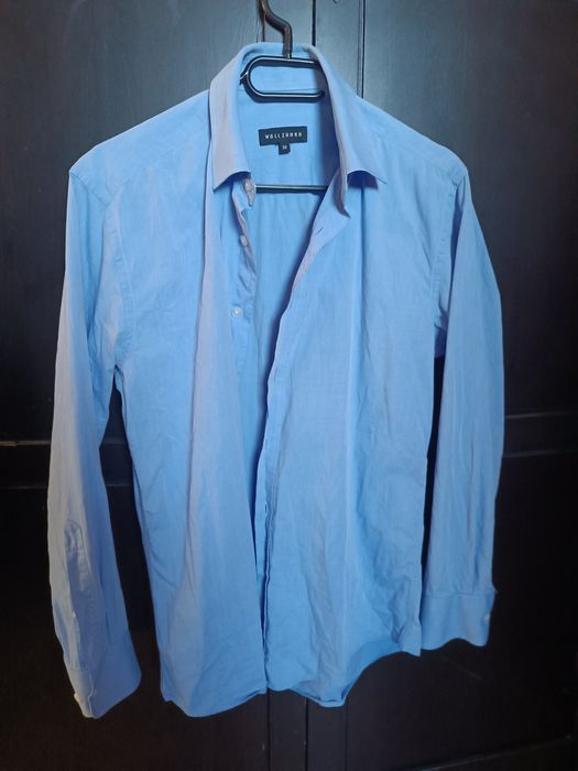 Koszula Wólczanka z długim rękawem rozmiar 39 wzrost 164-170