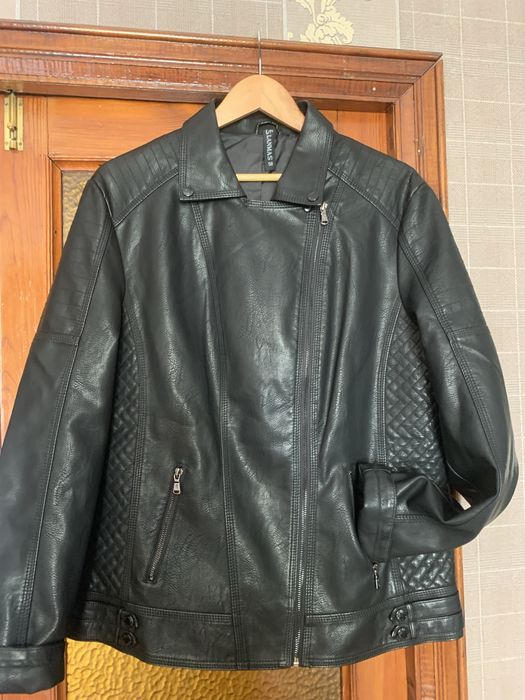 Косуха черная кож.зам