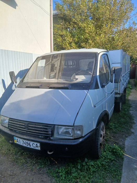 Газель бортова 3302!