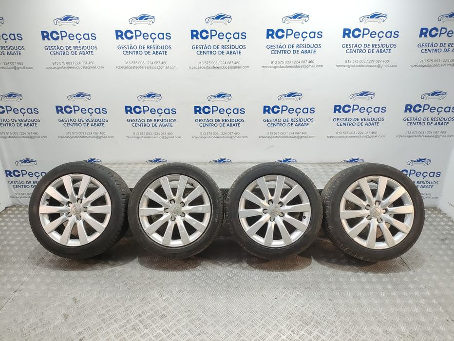 Conjunto Jantes 17 Audi A4 B8 8J ET47 5x112