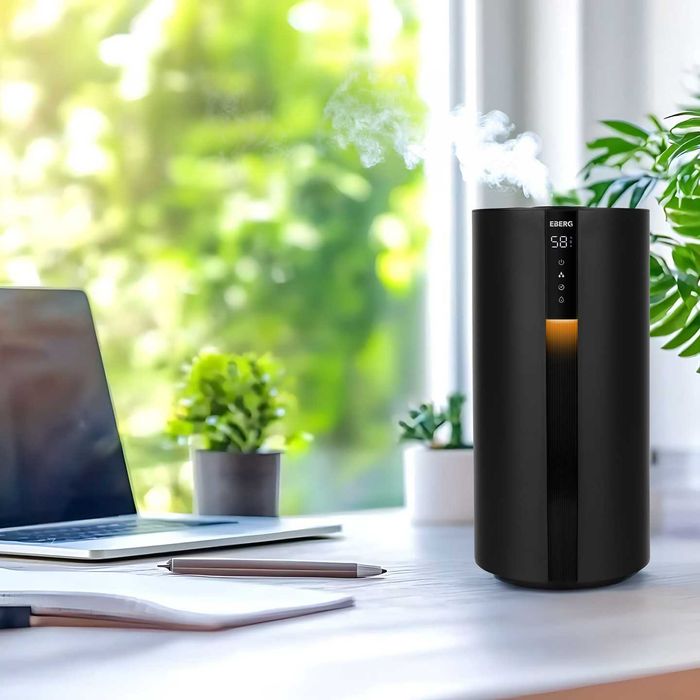 nawilżacz powietrza ultradźwiękowy 35h aroma pilot led cichy dyfuzor