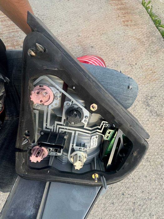 Задні Фари до Mercedes-Benz S-Class W220 Рестайл. (ціна за шт.)