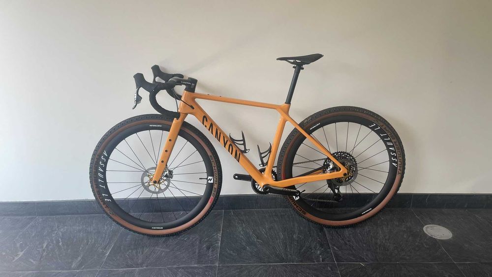 Bicicleta de Gravel Canyon Grizl