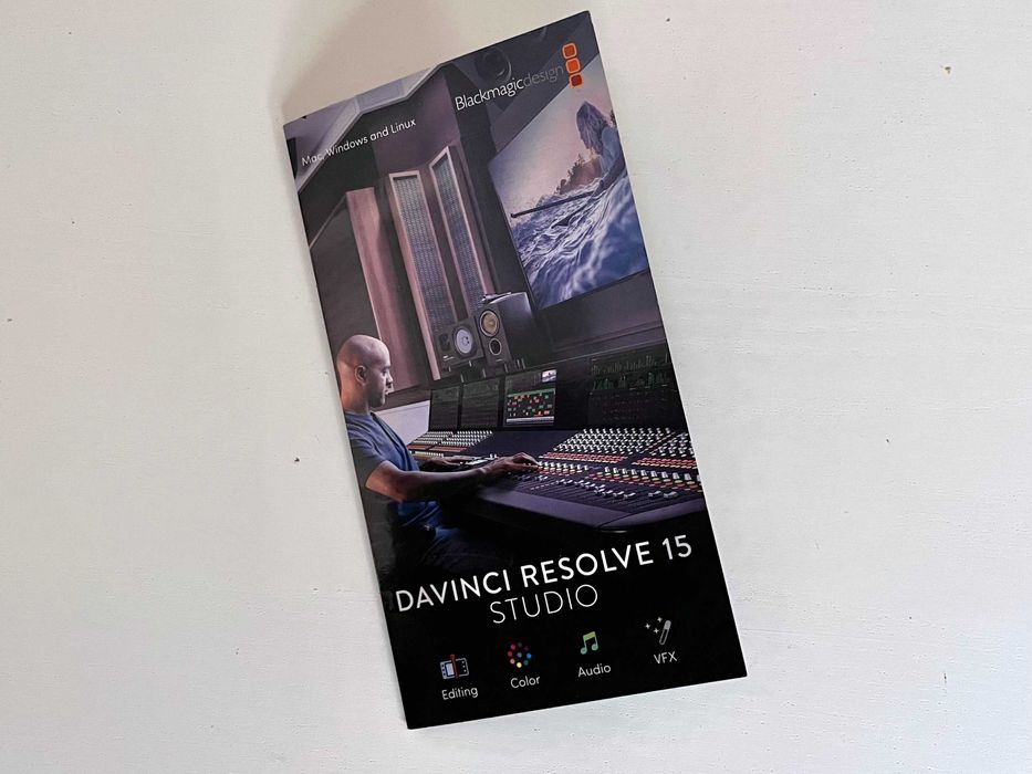 DaVinci Resolve 20 Studio - Software