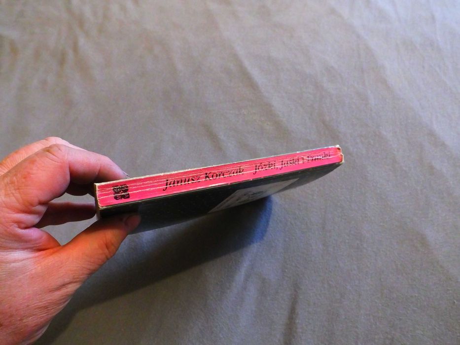 Książka "Józki, Jaśki i Franki" - Janusz Korczak