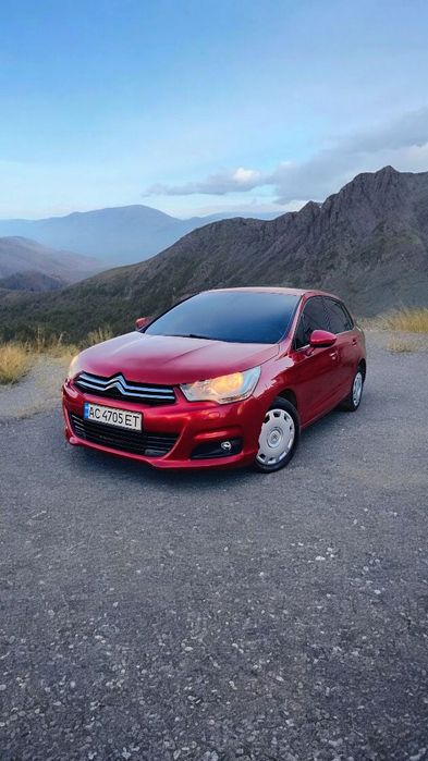 Автомобіль Citroen C4, 1.6 HDI, 2011, розмитнений на повному ходу.