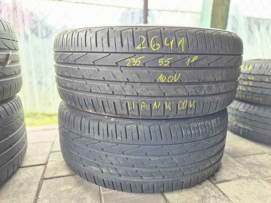 2szt TANIO Hankook Ventus S1 evo 2 SUV 235/55r18 100V N2641