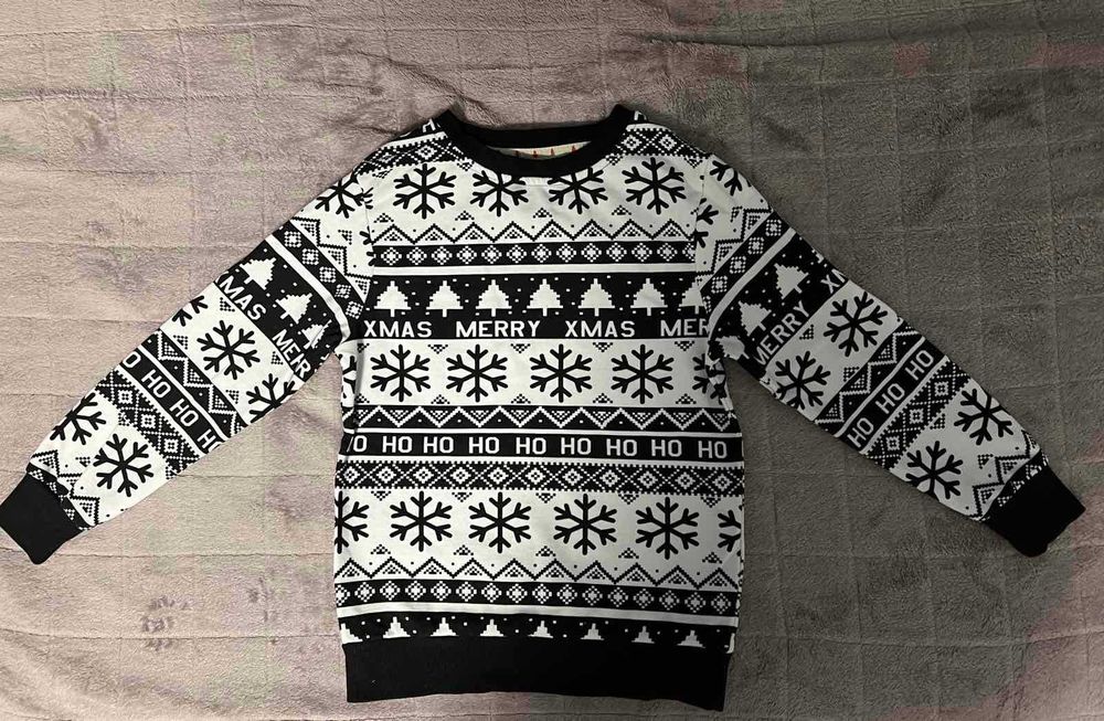 Свитшот, свитер на флисе George на 5-7 лет