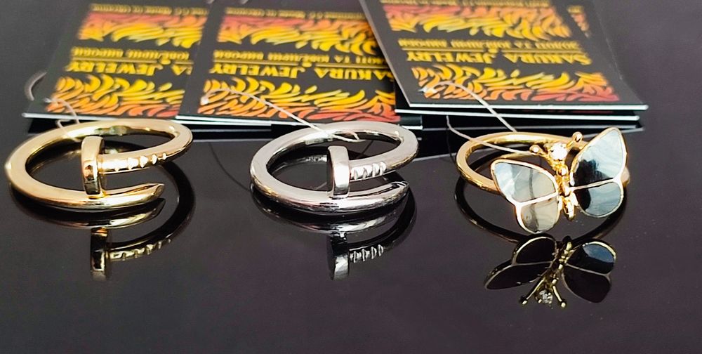 Элитное Новое Золотое Колечко Roberto Bravo с Бриллиантом + Cartier !