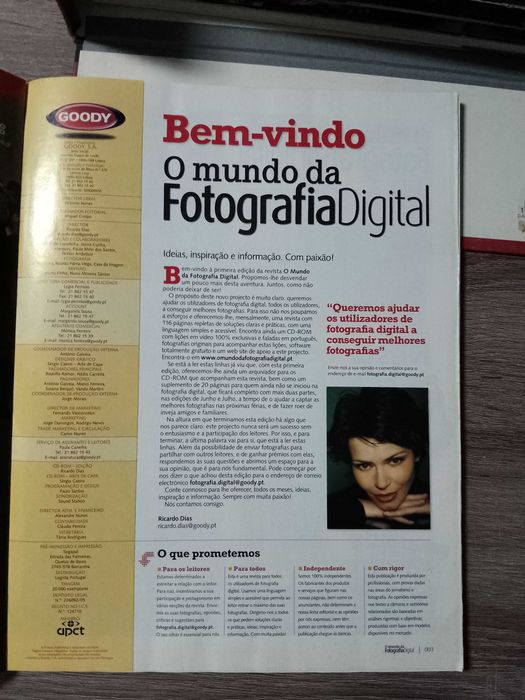 Mundo da Fotografia - revista nº 1