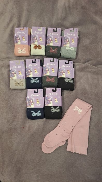 Теплі колготки для дівчинки