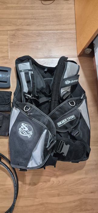 Equipamento de mergulho