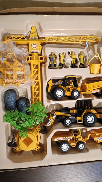 Brinquedo conjunto de construção