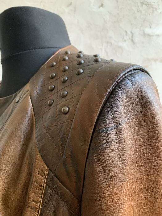 Куртка шкіряна  Cem Kerem  (ексклюзив) з супер-тонкої шкіри