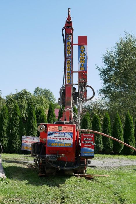 Wiercenie studni głębinowych Gwarancja wody Pcim i okolice