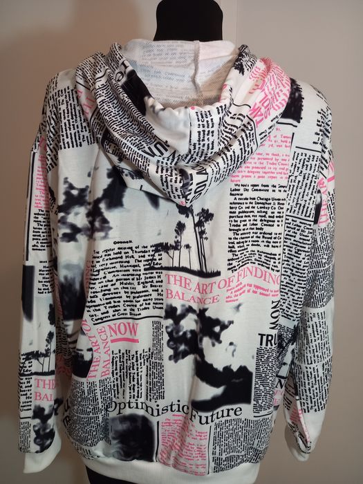 Bluza z kapturem dla kobiet