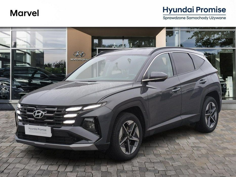 Hyundai Tucson 1.6 T-GDI HEV 215 KM / Wersja Smart + Led / Facelifting / Hybryda