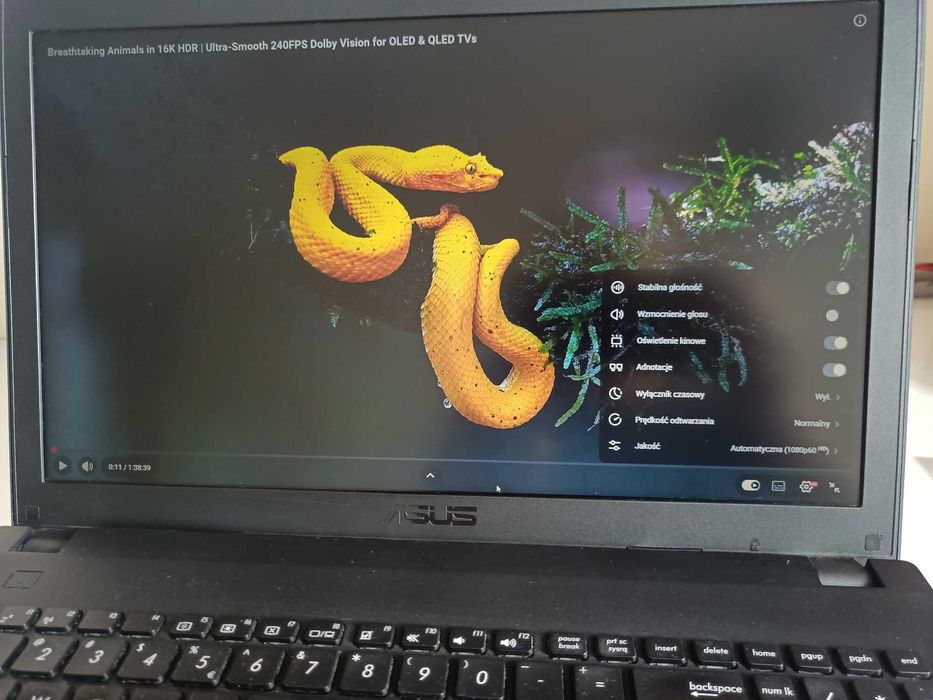 Laptop asus pro i5 ssd 512/12gb ram nowa bateria full hd