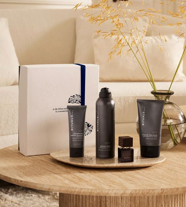 Чоловічий набір Homme Rituals набори XS,S, М, для авто, в косметичці