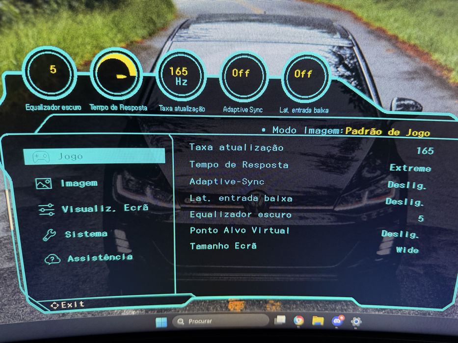 Vendo monitor Samsung odyssey g5 curvo de 32”