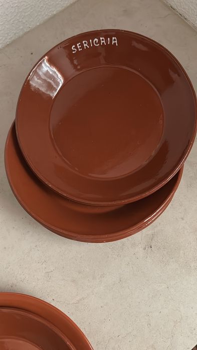 Prato para sericaia